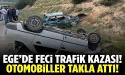 Karayolunda gençlerin karıştığı kazada 7 yaralı