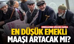 Milyonlar zam haberi için gün sayıyor… En düşük emekli maaşına zam gelecek mi?