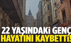 Galata Kulesi'nden düşen genç hayatını kaybetti