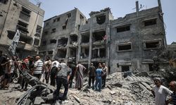 Gazze'de can kaybı 54 bin 772'ye yükseldi
