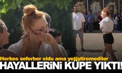 Küpelerini çıkarmaya çalışırken sınav saatini kaçırdı