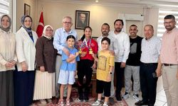 Müftü Kabukçu, Nehir Özcan’ı ağırladı