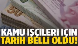 Gözler zam teklifinde! Kamu işçileri için tarih belli oldu