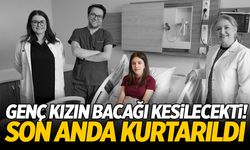 Bacağı kesilmek üzere olan Manisalı genç sporcu adeta ipten döndü