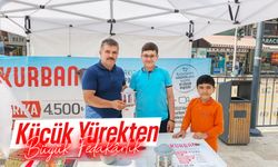 Hafızlık öğrencisinden takdir toplayan bağış