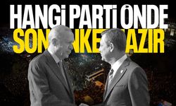 Hangi parti önde?