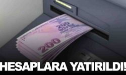 Haziran ayı ödemeleri hesaplarda… 1 milyar 277 milyon TL
