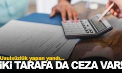 Hazine ve Maliye Bakanlığı takibe aldı… Bunu yaparken dikkat edin!