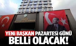 Manisa Büyükşehir Meclisi yeni başkanı seçecek!