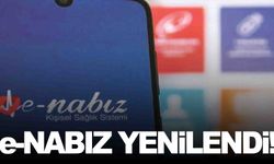 e-Nabız yenilendi… Yeni dönem resmen başladı