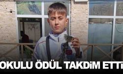 İlk kez giydiği milli formayla 5. oldu