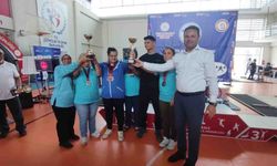 Görme engelli sporculardan büyük başarı