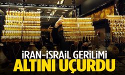 İran-İsrail gerilimi altın fiyatlarını uçurdu: Gram altında yeni rekor