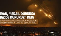 İran'dan İsrail'e yeşil ışık