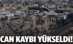 Gazze’de can kaybı 55 bin 362'ye yükseldi