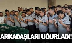 İZBAN'da saldırıya uğrayan güvenlik görevlisine acı veda