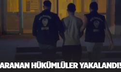 İzmir’de hapis cezalı iki kişi tutuklandı