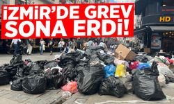 İzmir'de 7 gündür devam eden grev sona erdi!
