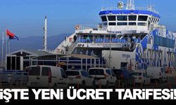 İzmir’de feribot sefer tarifeleri yeniden belirlendi!