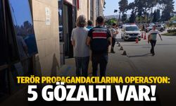 İzmir’de terör propagandacılarına operasyon!