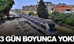 İzmir’in bazı bölgelerinde İZBAN seferleri geçici olarak duruyor!