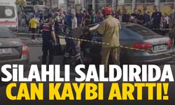 İzmir’de silahlı saldırıda can kaybı arttı