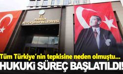 Manisa Büyükşehir hukuki süreci başlattı!