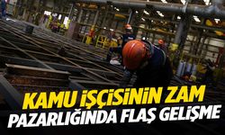 Kamu işçisinin zam pazarlığında flaş gelişme… Yeni teklif yolda