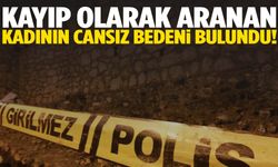 Kayıp olarak aranan kadının cansız bedeni bulundu