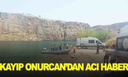 16 gündür aranıyordu… Kayıp Onurcan’ın cansız bedeni bulundu