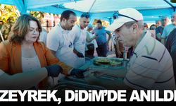Didim'de Ferdi Zeyrek için lokma hayrı düzenlendi