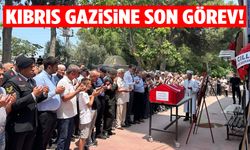 Kıbrıs Gazisi Mehmet Uysal son yolculuğuna uğurlandı