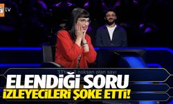 “Kim Milyoner Olmak İster”de basit matematik sorusu yarışmacıyı eledi
