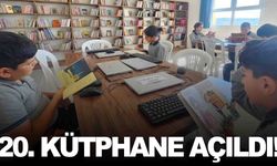 “Kitap Kumbaram” Projesi 20. kütüphaneye ulaştı