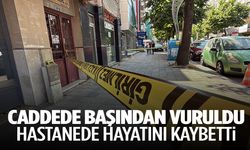 Kocaeli’de cadde ortasında silahlı saldırı! Başından vuruldu!