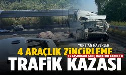 Korkunç kaza… Kamyon 3 aracı biçti: 1 ölü, 10 yaralı