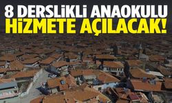 Kula’da 8 derslikli anaokulu hizmete hazırlanıyor