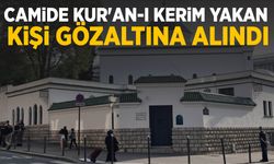 Kur’an-ı Kerim yakan şahıs gözaltına alındı!