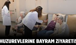 Kurban bayramında anlamlı ziyaret
