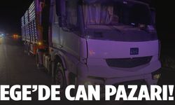 Kütahya’da tır otomobile çarptı: 4 kişi yaralandı