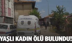 Kütahya’da yaşlı kadın evinde ölü bulundu