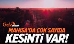 Çok sayıda ilçe etkilenecek! 15 Eylül 2025 Pazartesi Manisa elektrik kesintisi