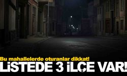 Listede 3 ilçe var… Yetkili firma en ince detayına kadar paylaştı!