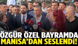 Özgür Özel Manisa’da konuştu: “Zulm ile abat olunmaz”