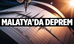 Malatya’da deprem! AFAD duyurdu