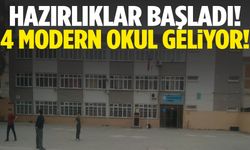 Manisa 4 modern okula kavuşuyor!