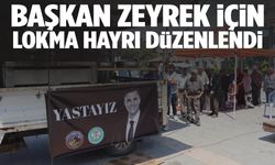 Kula Belediyesi’nden Ferdi Zeyrek için lokma hayrı