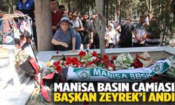 Manisa Gazeteciler Cemiyeti, Ferdi Zeyrek’i kabri başında andı