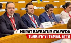 Manisa Milletvekili Baybatur, İtalya’da Türkiye’yi Temsil Etti