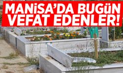 Manisa’da 1 Haziran’da 5 vatandaş hayatını kaybetti